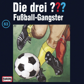 Hörbuch Folge 63: Fußball-Gangster  - Autor André Minninger   - gelesen von N.N.