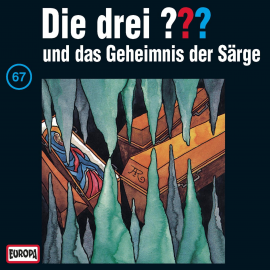 Hörbuch Folge 67: Die drei ??? und das Geheimnis der Särge  - Autor André Minninger   - gelesen von N.N.