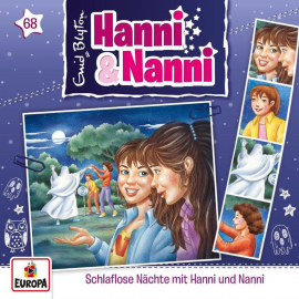 Hörbuch Folge 68: Schlaflose Nächte mit Hanni und Nanni  - Autor André Minninger  