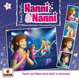 Hörbuch Folge 71: Hanni und Nanni sind nicht zu bremsen  - Autor André Minninger  