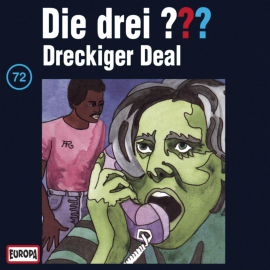 Hörbuch Folge 72: Dreckiger Deal  - Autor André Minninger  