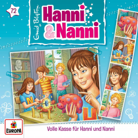 Hörbuch Folge 72: Volle Kasse für Hanni und Nanni  - Autor André Minninger  