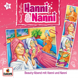 Hörbuch Folge 73: Beauty-Abend mit Hanni und Nanni  - Autor André Minninger  