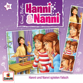 Hörbuch Folge 74: Hanni und Nanni spielen falsch  - Autor André Minninger  