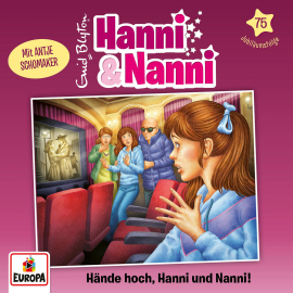 Hörbuch Folge 75: Hände hoch, Hanni und Nanni!  - Autor André Minninger  