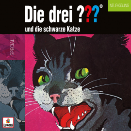 Hörbuch Special: Die drei ??? und die schwarze Katze  - Autor André Minninger   - gelesen von N.N.