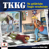 TKKG - Folge 130: Die gefährliche Zeugin verschwindet