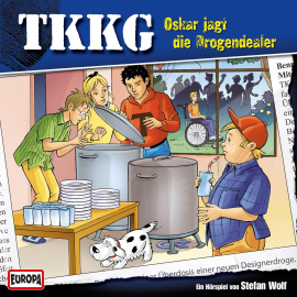 Hörbuch TKKG - Folge 139: Oskar jagt die Drogendealer  - Autor André Minninger   - gelesen von N.N.
