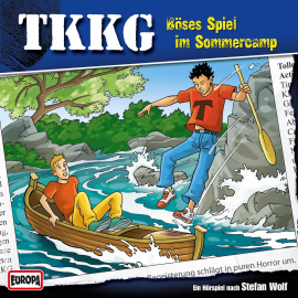 Hörbuch TKKG - Folge 159: Böses Spiel im Sommercamp  - Autor André Minninger   - gelesen von TKKG.