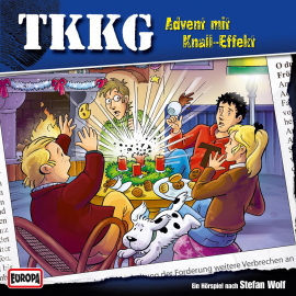 Hörbuch TKKG - Folge 165: Advent mit Knall-Effekt  - Autor André Minninger  