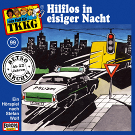 Hörbuch TKKG - Folge 99: Hilflos in eisiger Nacht  - Autor André Minninger  