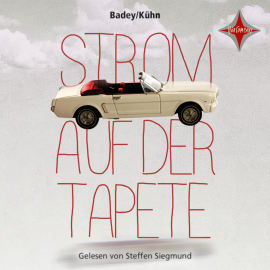 Hörbuch Strom auf der Tapete  - Autor Andrea Badey   - gelesen von Steffen Siegmund