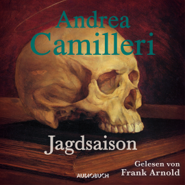 Hörbuch Jagdsaison  - Autor Andrea Camilleri   - gelesen von Frank Arnold