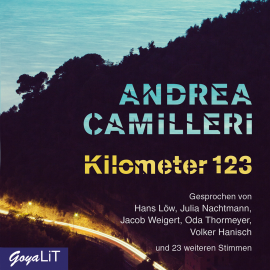 Hörbuch Kilometer 123  - Autor Andrea Camilleri   - gelesen von Schauspielergruppe