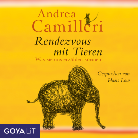 Hörbuch Rendezvous mit Tieren. Was sie uns erzählen können  - Autor Andrea Camilleri   - gelesen von Hans Löw
