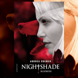 Hörbuch Nightshade #3: Blodrose  - Autor Andrea Cremer   - gelesen von Anja Owe