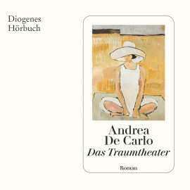 Hörbuch Das Traumtheater  - Autor Andrea De Carlo   - gelesen von Lisa Cardinale