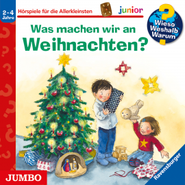 Hörbuch Wieso? Weshalb? Warum? junior. Was machen wir an Weihnachten?  - Autor Andrea Erne   - gelesen von Various Artists