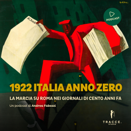 Hörbuch 1922 Italia anno zero  - Autor Andrea Fabozzi   - gelesen von Andrea Fabozzi