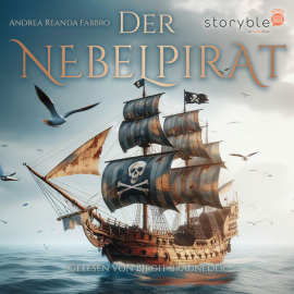 Hörbuch Der Nebelpirat  - Autor Andrea Reanda Fabbro   - gelesen von Birgit Brauneder