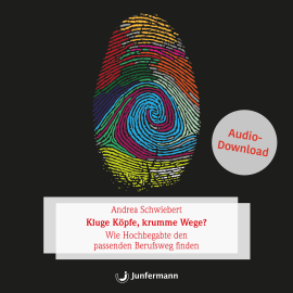 Hörbuch Kluge Köpfe, krumme Wege?  - Autor Andrea Schwiebert   - gelesen von Schauspielergruppe
