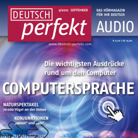 Hörbuch Deutsch lernen Audio - Computersprache  - Autor Andrea Steinbach   - gelesen von Schauspielergruppe