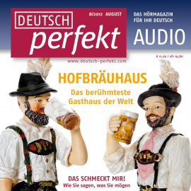 Hörbuch Deutsch lernen Audio - Das Hofbräuhaus  - Autor Andrea Steinbach   - gelesen von Schauspielergruppe
