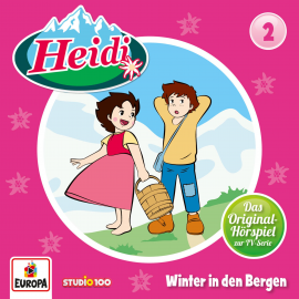 Hörbuch Folge 02: Winter in den Bergen  - Autor Andrea Wagner   - gelesen von Heidi.