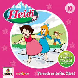 Hörbuch Folge 10: Versuch zu laufen, Clara!  - Autor Andrea Wagner  