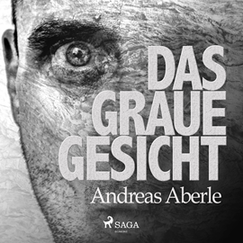 Hörbuch Das graue Gesicht  - Autor Andreas Aberle   - gelesen von Waldemar Müller