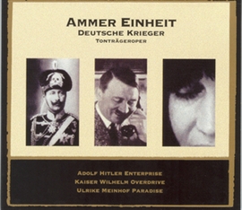 Hörbuch Deutsche Krieger  - Autor Andreas Ammer   - gelesen von Andreas Ammer