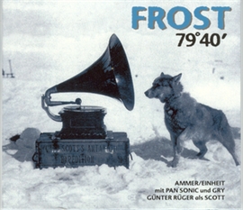 Hörbuch Frost 79°40'  - Autor Andreas Ammer   - gelesen von Andreas Ammer