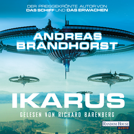 Hörbuch Ikarus  - Autor Andreas Brandhorst   - gelesen von Richard Barenberg