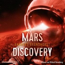 Hörbuch Mars Discovery  - Autor Andreas Brandhorst   - gelesen von Richard Barenberg