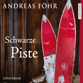 Hörbuch Schwarze Piste  - Autor Andreas Föhr   - gelesen von Michael Schwarzmaier