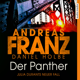 Hörbuch Der Panther  - Autor Andreas Franz;Daniel Holbe   - gelesen von Julia Fischer