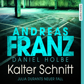 Hörbuch Kalter Schnitt - Julia Durant ermittelt   - Autor Andreas Franz;Daniel Holbe   - gelesen von Julia Fischer
