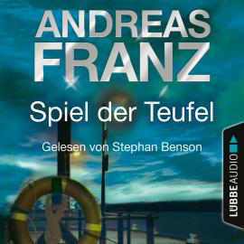 Hörbuch Spiel der Teufel - Sören Henning & Lisa Santos, Teil 2 (Gekürzt)  - Autor Andreas Franz   - gelesen von Stephan Benson