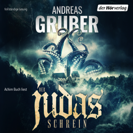 Hörbuch Der Judas-Schrein  - Autor Andreas Gruber   - gelesen von Achim Buch