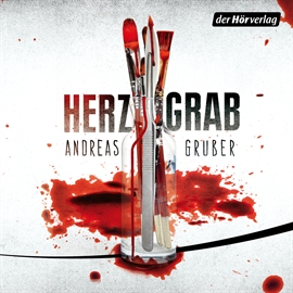 Hörbuch Herzgrab  - Autor Andreas Gruber   - gelesen von Schauspielergruppe