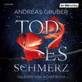 Hörbuch Todesschmerz  - Autor Andreas Gruber   - gelesen von Achim Buch