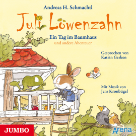 Hörbuch Juli Löwenzahn. Ein Tag im Baumhaus und andere Abenteuer  - Autor Andreas H. Schmachtl   - gelesen von Katrin Gerken
