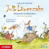 Hörbuch Juli Löwenzahn. Schatzsuche im Möhrenbeet  - Autor Andreas H. Schmachtl   - gelesen von Katrin Gerken