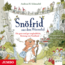 Hörbuch Snöfrid aus dem Wiesental  - Autor Andreas H. Schmachtl   - gelesen von Bernd Stephan