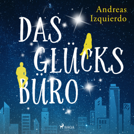 Hörbuch Das Glücksbüro  - Autor Andreas Izquierdo   - gelesen von Christoph Jablonka
