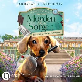 Hörbuch Die schöne Tote von Sanssouci - Morden ohne Sorgen, Teil 1 (Ungekürzt)  - Autor Andreas K. Buchholz   - gelesen von Matthias Kiel