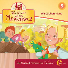 Hörbuch Folge 5: Wir suchen Maus (Das Original-Hörspiel zur TV-Serie)  - Autor Andreas Lück   - gelesen von Schauspielergruppe