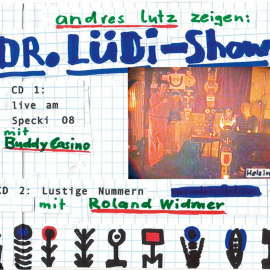 Hörbuch Dr. Lüdi Show  - Autor Andreas Lutz  