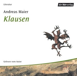 Hörbuch Klausen  - Autor Andreas Maier   - gelesen von Andreas Maier