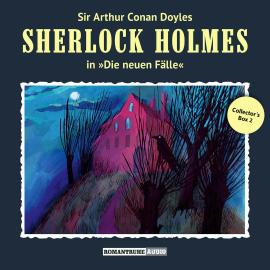 Hörbuch Sherlock Holmes, Die neuen Fälle, Collector's Box 2  - Autor Andreas Masuth, Gerd Naumann, Marc Freund   - gelesen von Schauspielergruppe